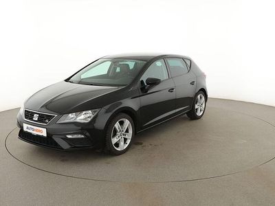 Usata Seat Leon FR 150 CV (110 kW) 2018 Nero Berlina