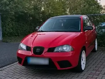 Gebraucht Seat Ibiza 72 PS (52 kW) 2007 Rot Kleinwagen