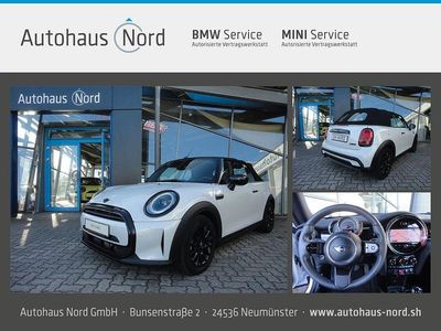 Gebraucht Mini Cooper Cabriolet Classic 136 PS (100 kW) 2024 Weiß Cabrio