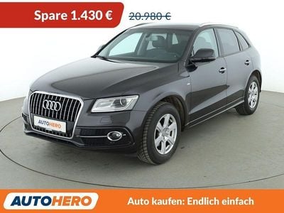 Brugt Audi Q5 S-Line 150 HK (110 kW) 2017 Grå SUV