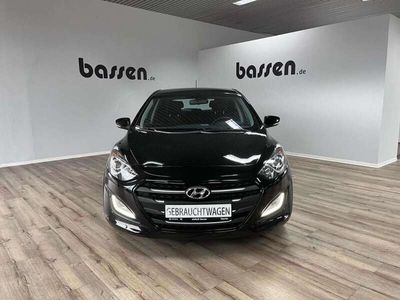 gebraucht Hyundai i30 blue 1.4