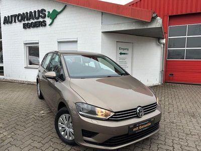 Gold Gebraucht 2014 VW Golf Sportsvan Trendline Van / Kleinbus | 11.850 € (Fairer Preis)