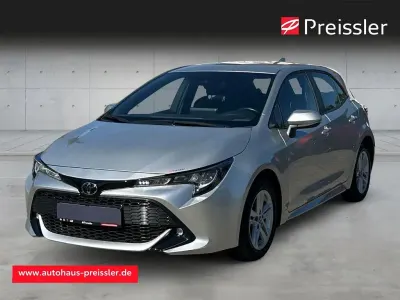Gebraucht Toyota Corolla Comfort 117 PS (86 kW) 2019 Silber Limousine