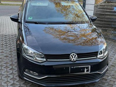 Usata VW Polo Allstar 90 CV (66 kW) 2016 Nero Berlina