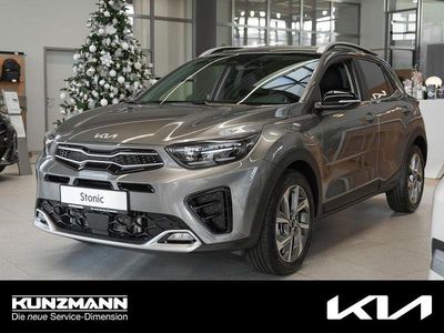 Astrograu metallic Gebraucht 2025 Kia Stonic GT-Line SUV | 26.989 € (Teuer)