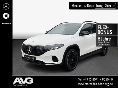 Gebraucht Mercedes EQA250 Advanced Plus 139 kW (190 PS) 2025 Weiß SUV