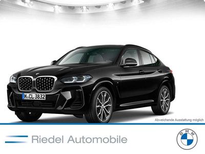Gebraucht BMW X4 M Sport 286 PS (210 kW) 2025 Saphirschwarz metallic SUV