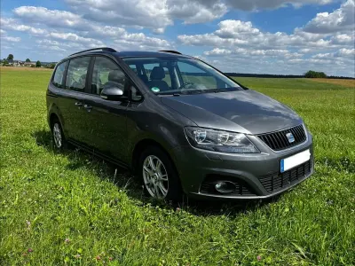 Brugt Seat Alhambra 140 HK (102 kW) 2011 Grå MPV