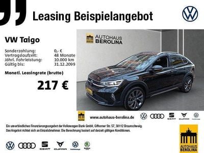 Gebraucht VW Taigo Pro 116 PS (85 kW) 2024 Schwarz SUV
