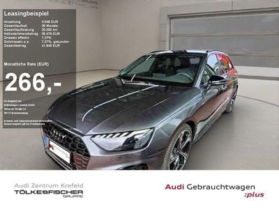 Daytonagrau perleffekt (metallic) Gebraucht 2024 Audi A4 S-Line Kombi | 35.479 € (Guter Preis)