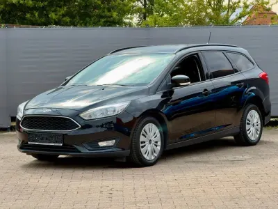 Gebraucht Ford Focus Business Edition 125 PS (91 kW) 2018 Schwarz Limousine