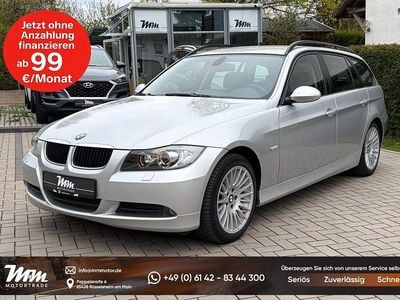 Gebraucht BMW 320 Advantage 163 PS (119 kW) 2007 Silber Kombi