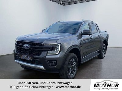 Nuova Ford Ranger Wildtrack 2025 Grigio Pick-up
