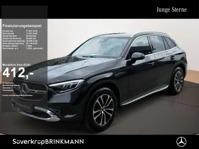Gebraucht Mercedes GLC220 Avantgarde 197 PS (144 kW) 2025 Grau SUV