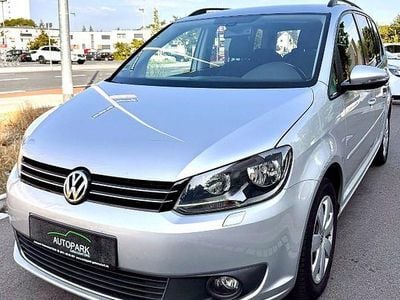 Silber Gebraucht 2011 VW Touran Comfortline Van / Kleinbus | 4.900 € (Guter Preis)