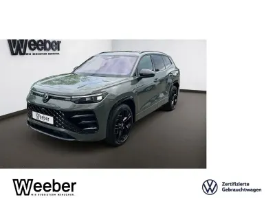 Gebraucht VW Tayron R-line 193 PS (141 kW) 2025 Grün SUV