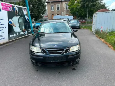 Gebraucht Saab 9-3 Vector 150 PS (110 kW) 2007 Schwarz Kombi