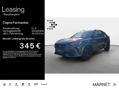 Gebraucht Cupra Formentor VZ 245 PS (180 kW) 2023 Grau SUV
