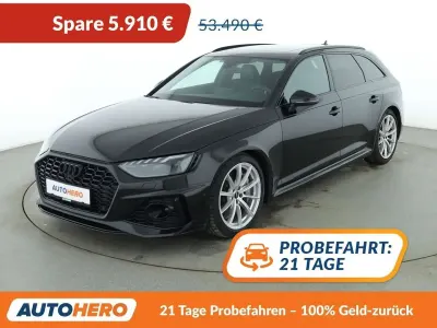 Używany Audi RS4 450 KM (330 kW) 2021 Czarny Kombi