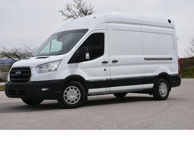 Gebraucht Ford Transit Trend 170 PS (125 kW) 2020 Weiß Van / Kleinbus