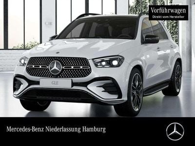 Gebraucht Mercedes GLE450 AMG AMG 367 PS (269 kW) 2026 Manufaktur opalithweiß bright SUV