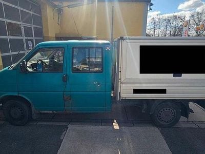 Gebraucht VW T4 102 PS (75 kW) 2002 Grün Van