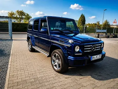 Gebraucht Mercedes G350 245 PS (180 kW) 2016 Blau SUV
