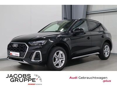 Gebraucht Audi Q5 S-Line 204 PS (150 kW) 2023 Mythosschwarz metallic SUV