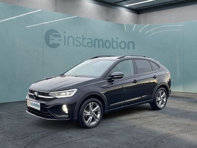 Gebraucht VW Taigo R-line 150 PS (110 kW) 2024 Schwarz SUV