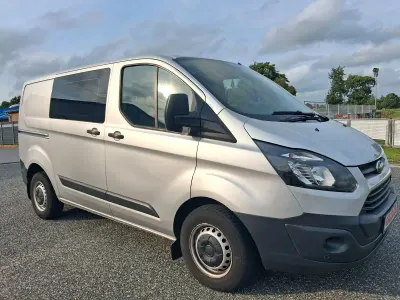 Gebraucht Ford Transit Custom 105 PS (77 kW) 2017 Grau Van