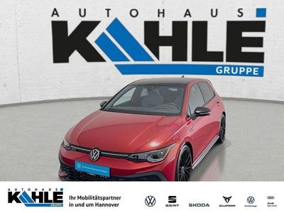 Brugt VW Golf VIII GTI Clubsport 300 HK (220 kW) 2024 Rød Sedan