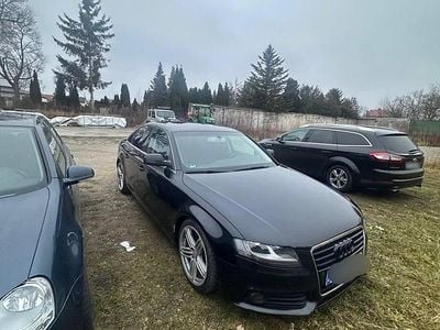 Gebraucht Audi A4 160 PS (117 kW) 2009 Schwarz Limousine