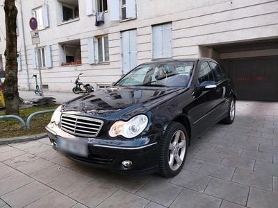 Gebraucht Mercedes C280 Avantgarde 231 PS (169 kW) 2006 Schwarz Limousine