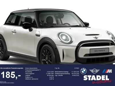 Gebraucht Mini Cooper SE 135 kW (184 PS) 2023 Weiß Kleinwagen