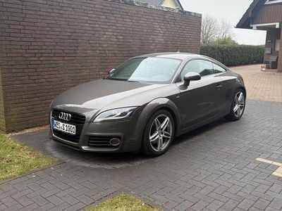 Second-hand Audi TT Sport 170 CP (125 kW) 2011 Gri Coupe