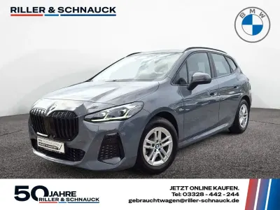 Gebraucht BMW 218 Active Tourer M Sport 136 PS (100 kW) 2024 Grau Van / Kleinbus