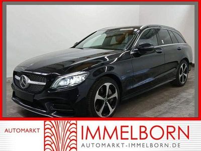 Gebraucht Mercedes C300e AMG 320 PS (235 kW) 2021 Schwarz Limousine