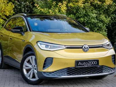 Gebraucht VW ID.4 Pro Performance 150 kW (204 PS) 2020 Gelb SUV