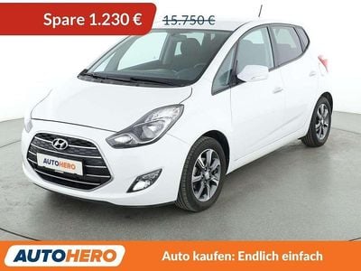 Gebraucht Hyundai i20 Space Plus 125 PS (91 kW) 2019 Polar white Kleinwagen