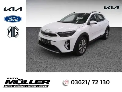 Gebraucht Kia Stonic Vision 101 PS (74 kW) 2024 Schneeweiß SUV