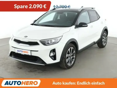 Gebraucht Kia Stonic Vision 120 PS (88 kW) 2018 Weiß SUV