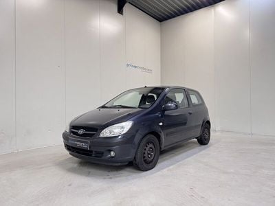 Gebraucht Hyundai Getz 67 PS (49 kW) 2007 Grau Kleinwagen