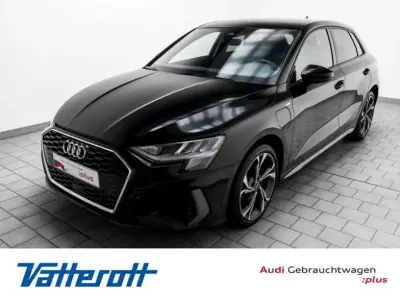 Gebraucht Audi A3 Advanced 150 PS (110 kW) 2023 Mythosschwarz (metallic) Limousine
