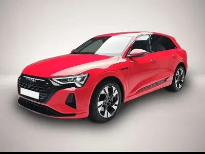 Gebraucht Audi Q8 e-tron Advanced 250 kW (340 PS) 2024 Rot SUV
