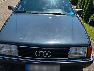 Gebraucht Audi 100 120 PS (88 kW) 1990 Grau Limousine