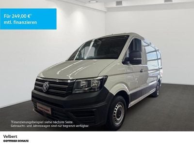 Gebraucht VW Crafter 140 PS (102 kW) 2022 Weiss Van