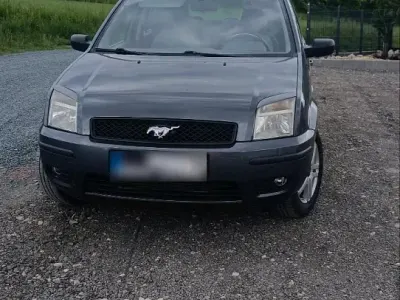 Gebraucht Ford Fusion 80 PS (58 kW) 2004 Grau Kleinwagen