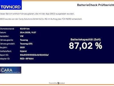 Begagnad VW Touareg R 462 HK (339 kW) 2020 Blå SUV