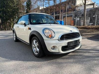 Gebraucht Mini ONE 98 PS (72 kW) 2010 Weiß Kleinwagen
