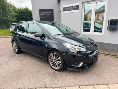 Gebraucht Opel Corsa OPC 95 PS (69 kW) 2015 Schwarz Kleinwagen
